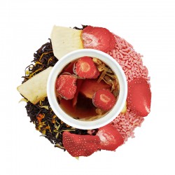 Чай Tasteabrew TO GO чёрный Клубника с дыней (15 гр)