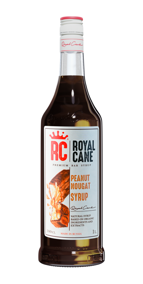 Сироп Royal Cane Нуга-Арахис (Сникерсс) 1л                    