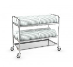 Тележка для тарелок тт-л-2-1200.600-02 (тт-2)