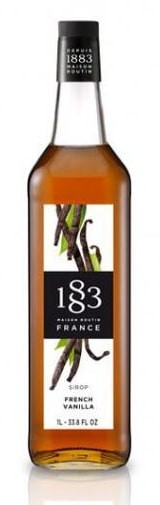 Сироп 1883 Французская ваниль (French Vanilla) 1L