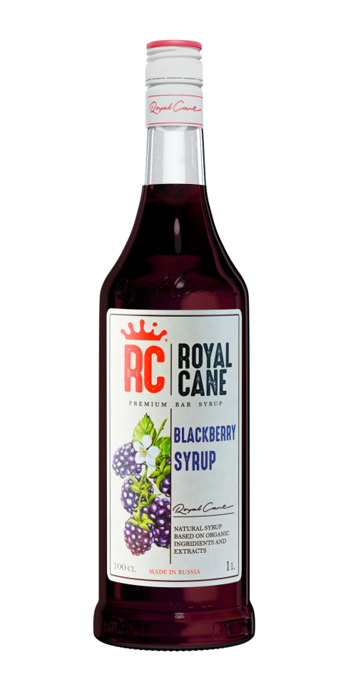 Сироп Royal Cane Ежевика 1л         